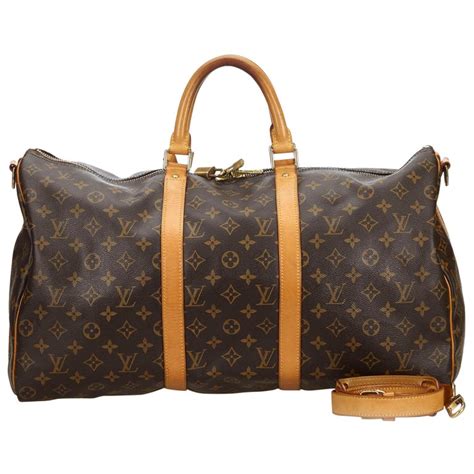 louis vuitton fake dust bag|louis vuitton keepall 50 bag.